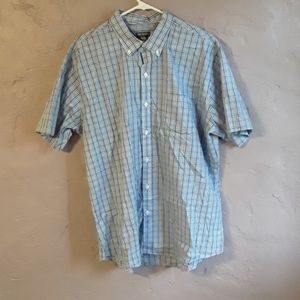 Pre Owned Van Heusen XL Mens Button Down Shirt